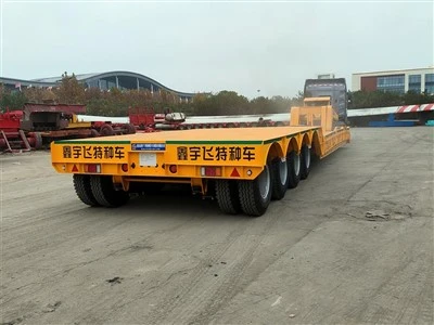 100T flyttbar svanehals -trailer