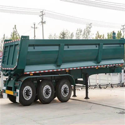 40 tonn bakdump trailer